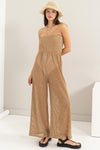 Knit Cover Up Jumpsuit