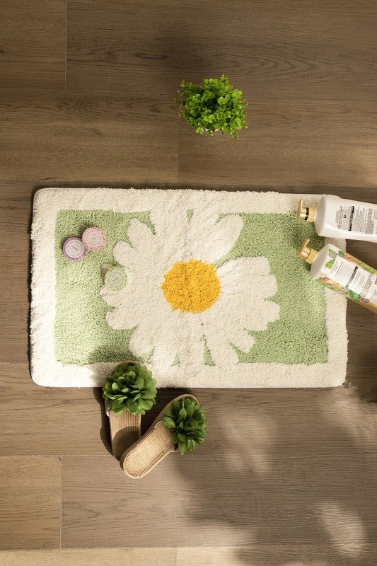 Daisy Soft Bath Mat