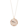 Chinese Zodiac Coin Necklace - Pig