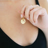 Chinese Zodiac Coin Necklace - Pig