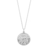 Chinese Zodiac Coin Necklace - Ox