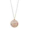 Chinese Zodiac Coin Necklace - Ox