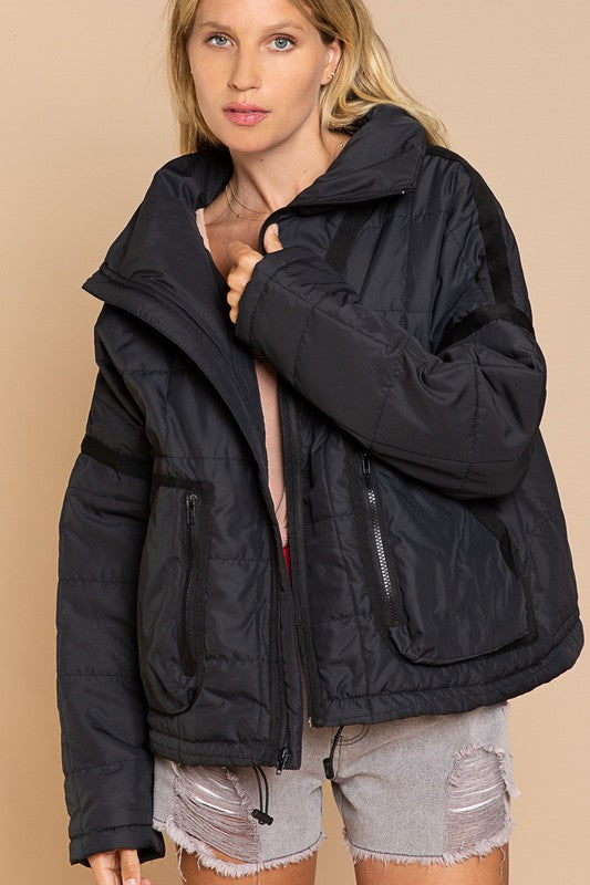 POL Quilted Jacket