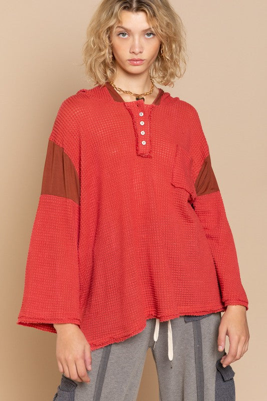 Bell Sleeve Oversized Sweater Top