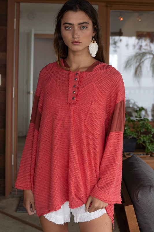 Bell Sleeve Oversized Sweater Top