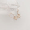 Magic Charm Bow Hoops