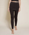 Bamboo One Piece Skirted Legging