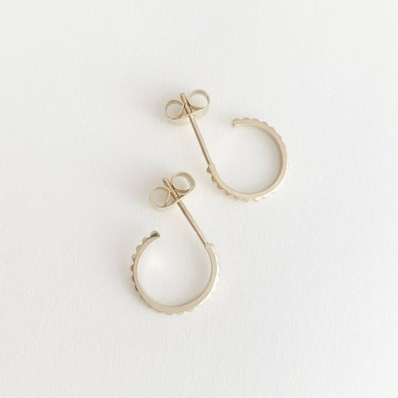 Bitty Spike Hoops