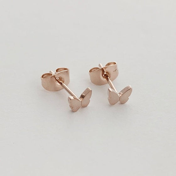 Mini Butterfly Studs