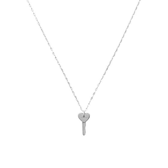 Amour Key to My Heart Necklace