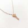 Amour Key to My Heart Necklace