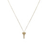 Amour Key to My Heart Necklace