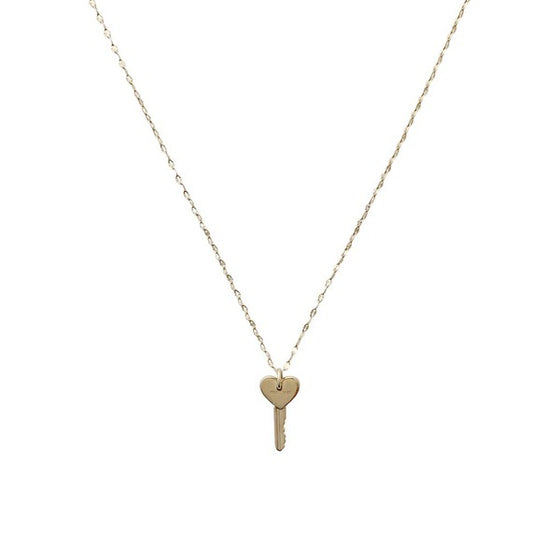 Amour Key to My Heart Necklace