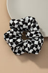 Checkered Scrunchies