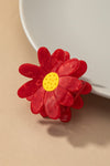 Acetate Flower Clip