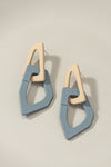 Chunky Link Drop Earrings