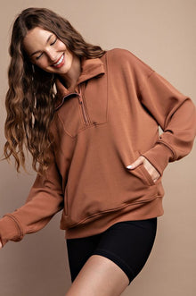  Quarter Zip Pullover