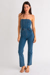 Denim on Denim Jumpsuit