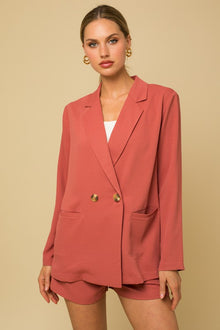  Coral Blazer