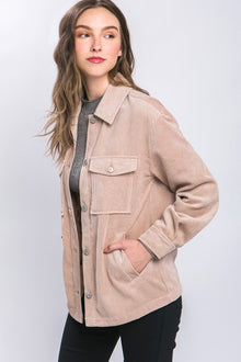  Essential Corduroy Jacket