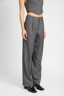  Relax Pin Stripe Pants