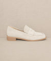 June - Square Toe Penny Loafers