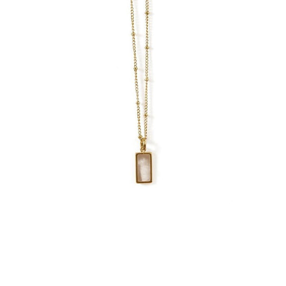 18k Gold Plated Retro Pendant Necklace