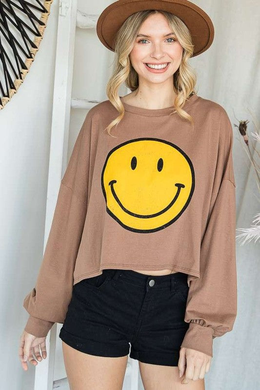 Smiley Lounge L/S Top