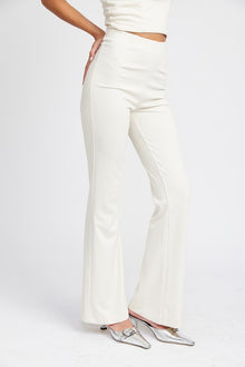  High Waist Flare Pants