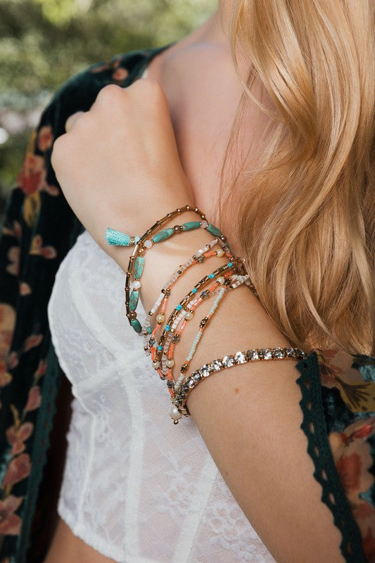 Sweet Layered Bracelet