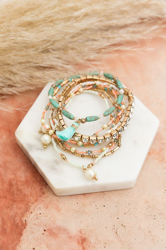 Sweet Layered Bracelet