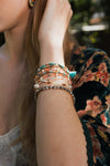 Sweet Layered Bracelet