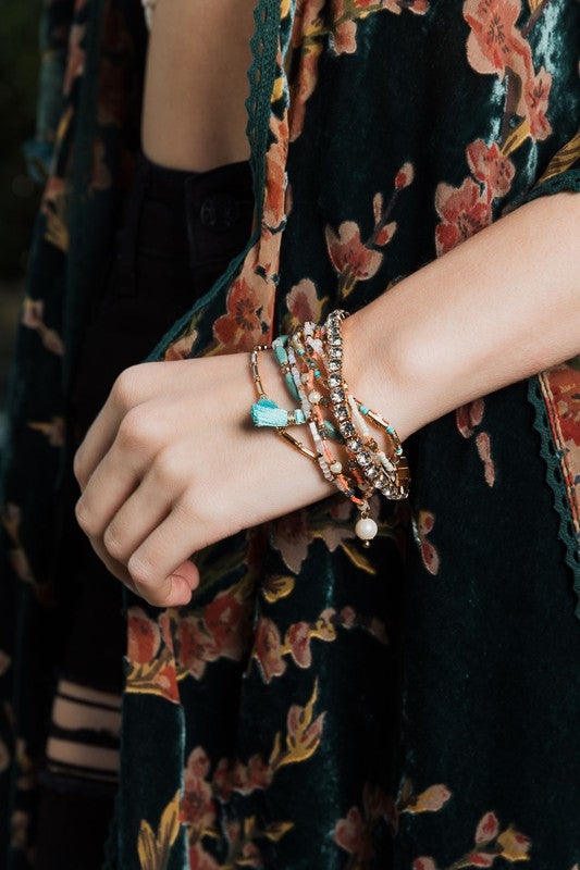 Sweet Layered Bracelet