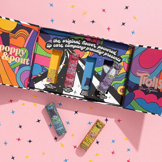 Poppy & Pout Trolls Lip Balm Gift Set