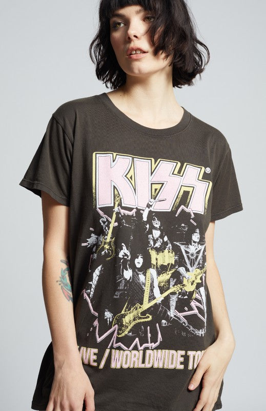 KISS Alive Worldwide Tour Tee