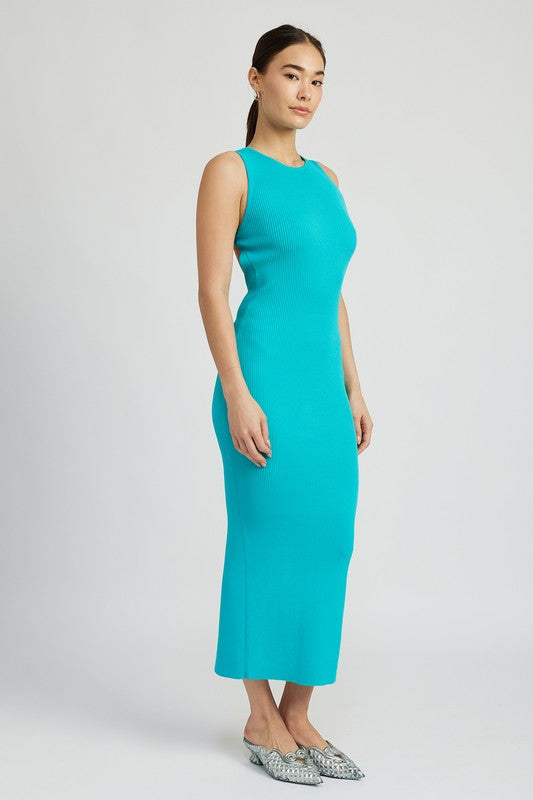 Sophia Maxi Knit Dress