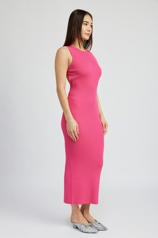 Sophia Maxi Knit Dress