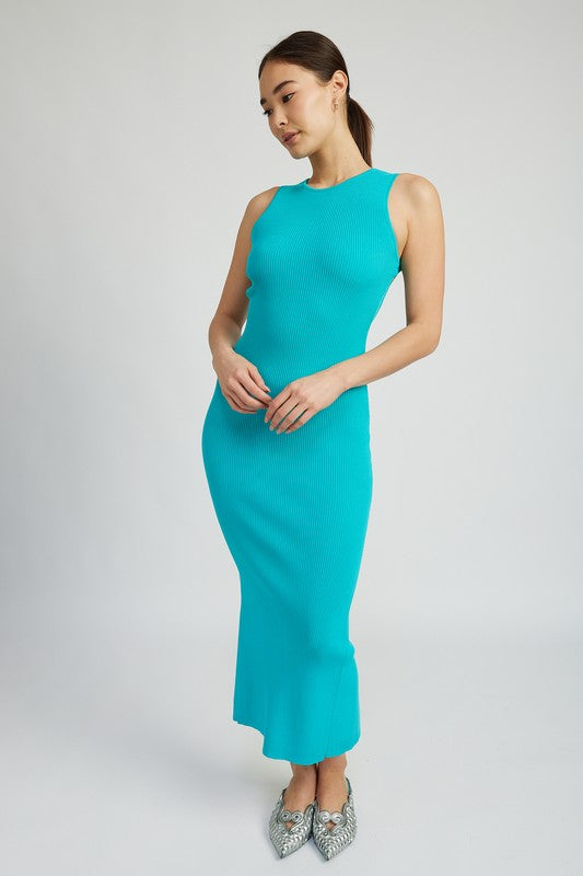 Sophia Maxi Knit Dress