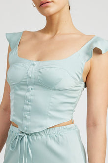  Sea Bustier Top