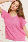 Soft Lightweight V-Neck Sweater