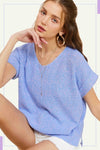 Soft Lightweight V-Neck Sweater