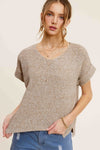 Soft Lightweight V-Neck Sweater