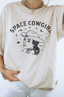  Space Cowgirl Graphic Tee