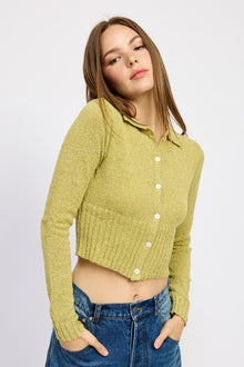  L/S Cropped Cardigan