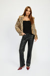 Cheetah Print Soft Jacket