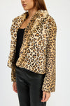 Cheetah Print Soft Jacket