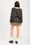 Gigi Oversized V Neck Sweater