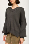 Gigi Oversized V Neck Sweater