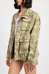 Camo Twill Jacket