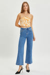 High Rise Wide Leg Jeans